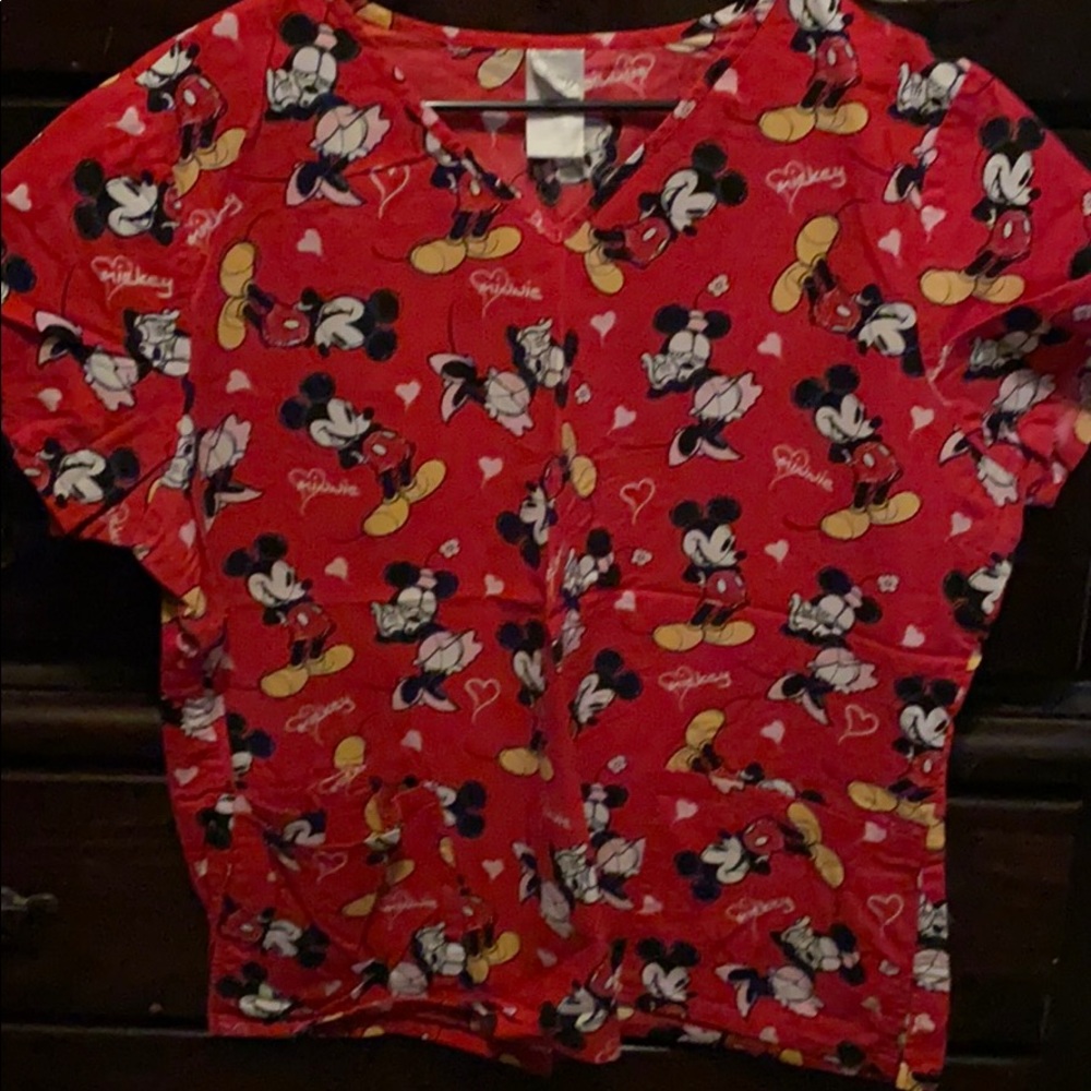 Lot of 13 XL scrub shirts
